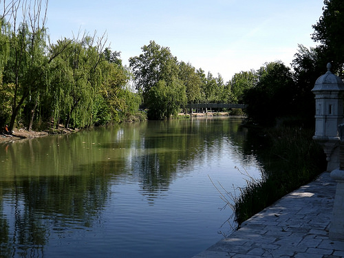 embarcadero jardin del principe