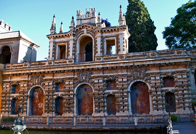 estanque de mercurio