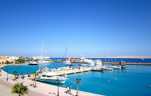 La bella y misteriosa ciudad de Hurghada en Egipto