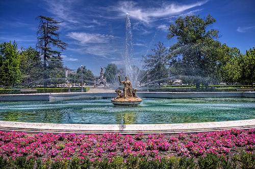 jardin del parterre