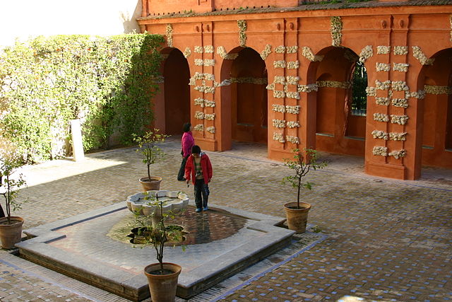 jardines reales alcazares sevilla 4