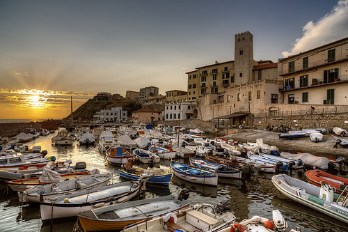 Livorno en la Toscana, la ciudad de los canales
