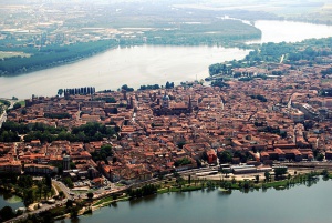 Mantua en Italia, la bella ciudad donde nació el poeta Virgilio
