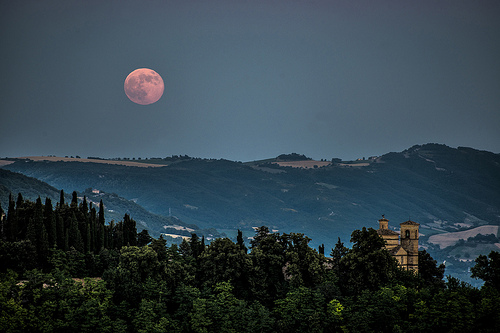 paisaje de urbino
