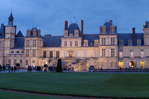 palacio de Fontainebleau 2