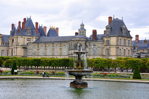 palacio de Fontainebleau 4