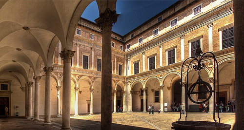 palacio ducal urbino