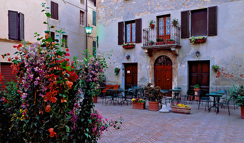 pienza en la toscana 2