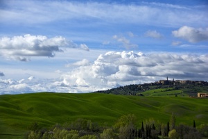 Pienza en la Toscana, la ciudad de los Papas