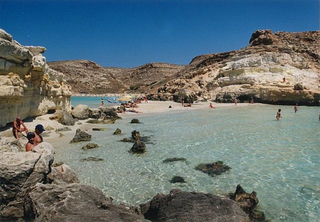 playa lampedusa 2