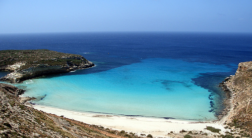 playa lampedusa
