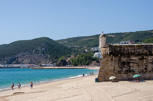 playa sesimbra