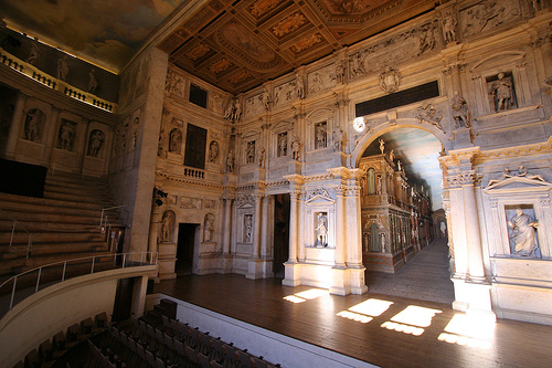 teatro olimpico vicenza