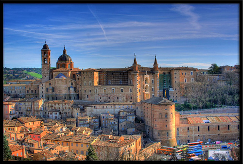 La localidad de Urbino, cuna del Renacimiento y de grandes de artistas