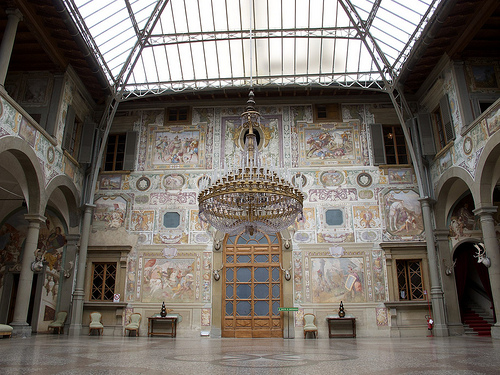villa palaciega