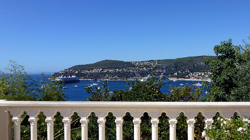 vistas desde la villa