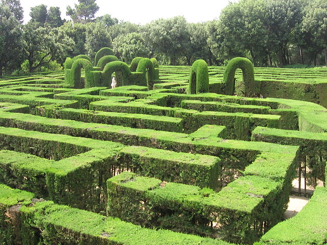 El parque del Laberinto de Horta, el jardín más antiguo y bello de Barcelona