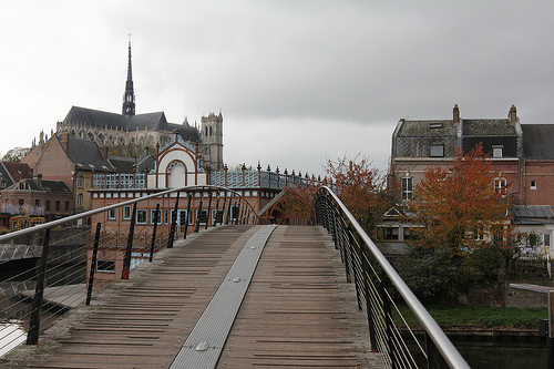 Una mirada a la exquisita ciudad de Amiens en Francia