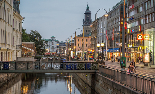 Gotemburgo en Suecia, una ciudad espectacular