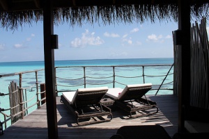 Las increíbles playas de las Maldivas