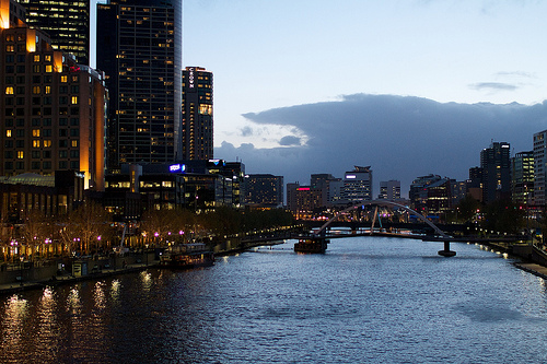 La sofisticada ciudad de Melbourne en Australia. Parte 1
