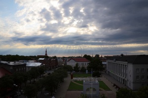 Conozcamos la turística ciudad de Parnu en Estonia