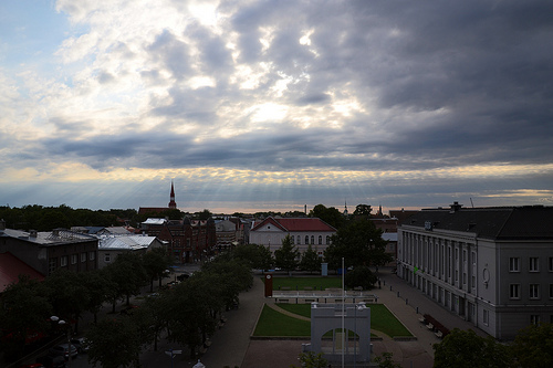 Conozcamos la turística ciudad de Parnu en Estonia