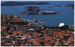 Pula en Croacia, una joya a orillas del Mar Adriático