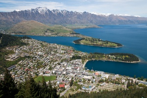 Queenstown en Nueva Zelanda es naturaleza pura