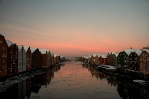 Trondheim en Noruega, una bella ciudad entre las aguas