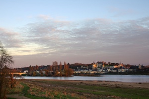 Amboise en Francia, la ciudad de Leonardo da Vinci