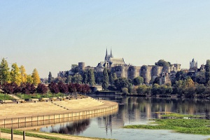 La bella ciudad de Angers en Francia, un lugar para disfrutar
