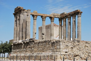 El centro histórico de la ciudad de Évora en Portugal, toda una obra de arte