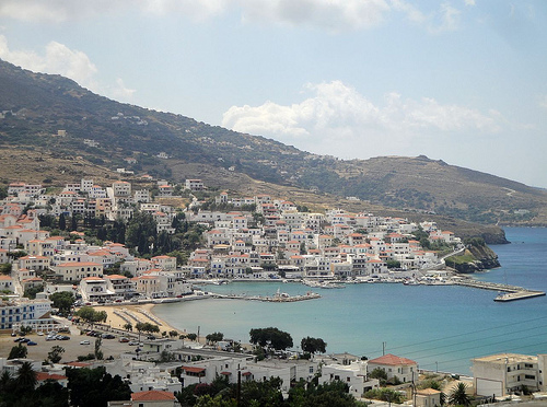 La isla de Andros en Grecia, todo un paraíso natural