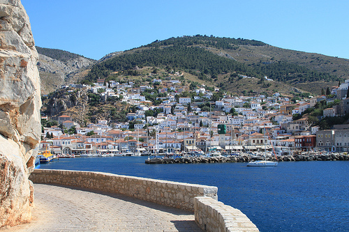 La isla griega de Hydra, una maravilla natural en el Mar Egeo