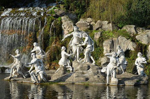 jardines palacio real de caserta 2