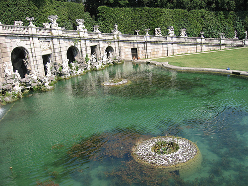 jardines palacio real de caserta 3