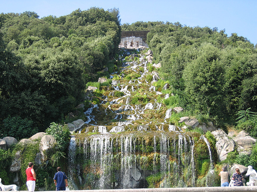 jardines palacio real de caserta 5