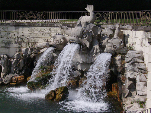 jardines palacio real de caserta 6