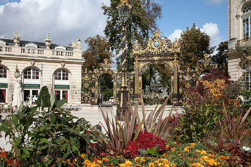Nancy en Francia, la ciudad con las plazas más bonitas del mundo