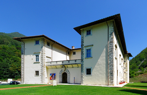 El palacio de Seravezza, palacio Medici y Museo en la Toscana