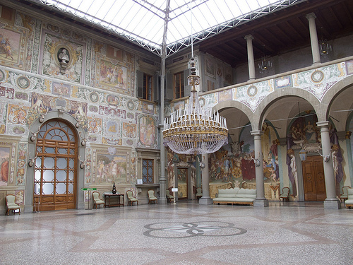 villa della petraia 4