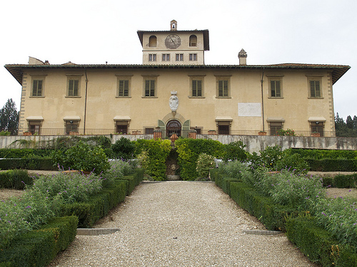 La espectacular Villa della Petraia, un balcón natural sobre Florencia