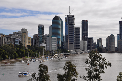 Brisbane en Australia, una ciudad espectacular