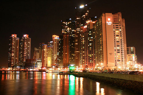 La ciudad de Busan, una joya de Corea del Sur