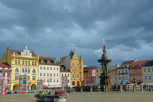 Ceske Budejovice, una joya de la República Checa
