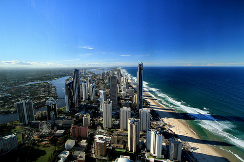 Un fantástico paseo por la exuberante Gold Coast en Australia