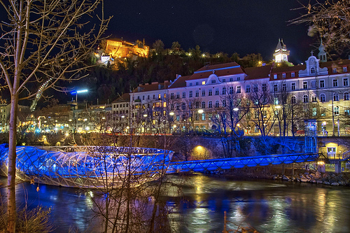 Graz en Austria, una bella y cultural ciudad