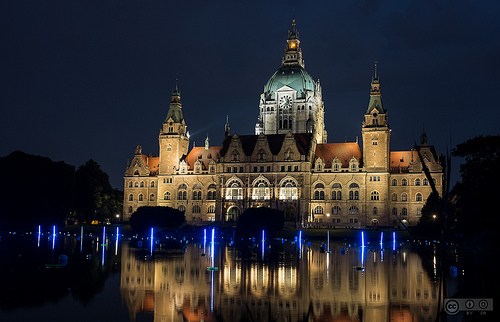 Hannover en Alemania, un lugar de edificios espectaculares