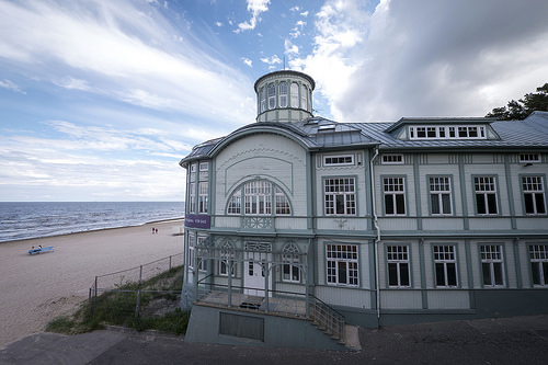 Jurmala en Letonia, una bella ciudad costera